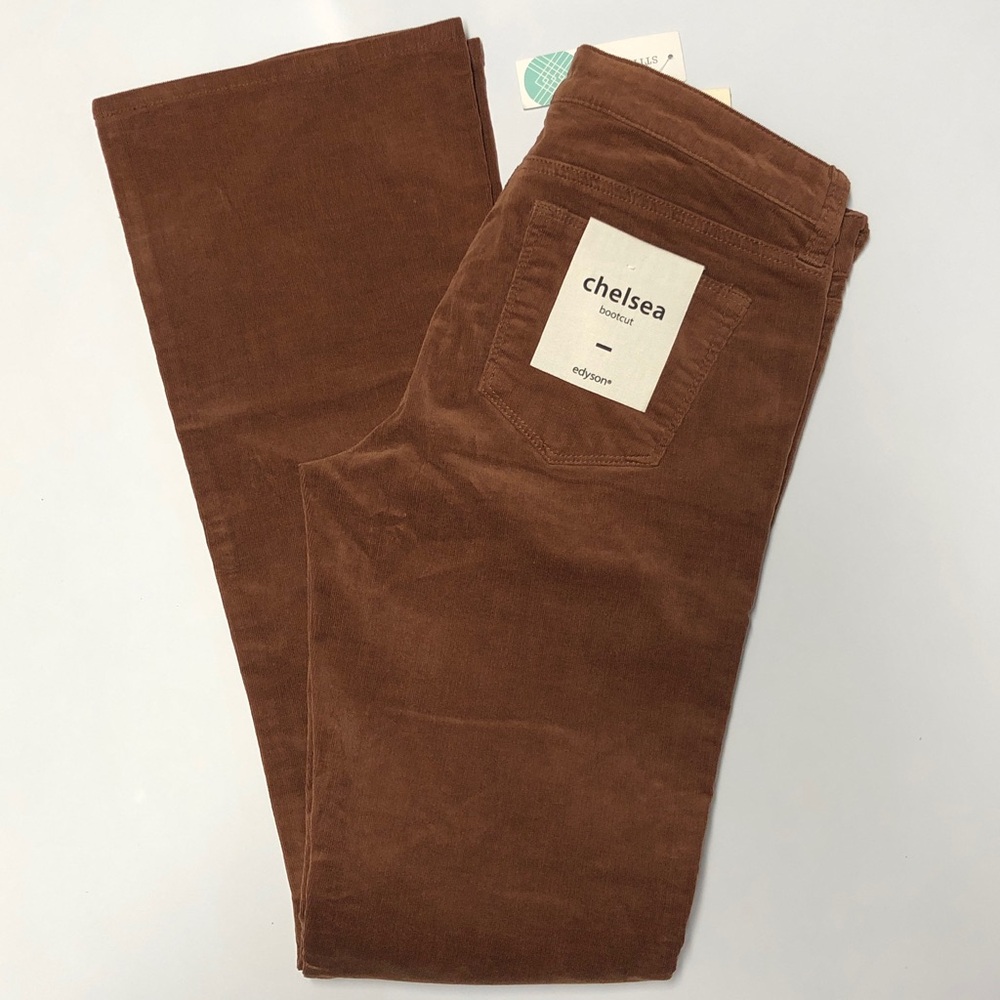 Edyson Chelsea bootcut corduroy jeans size 29/8